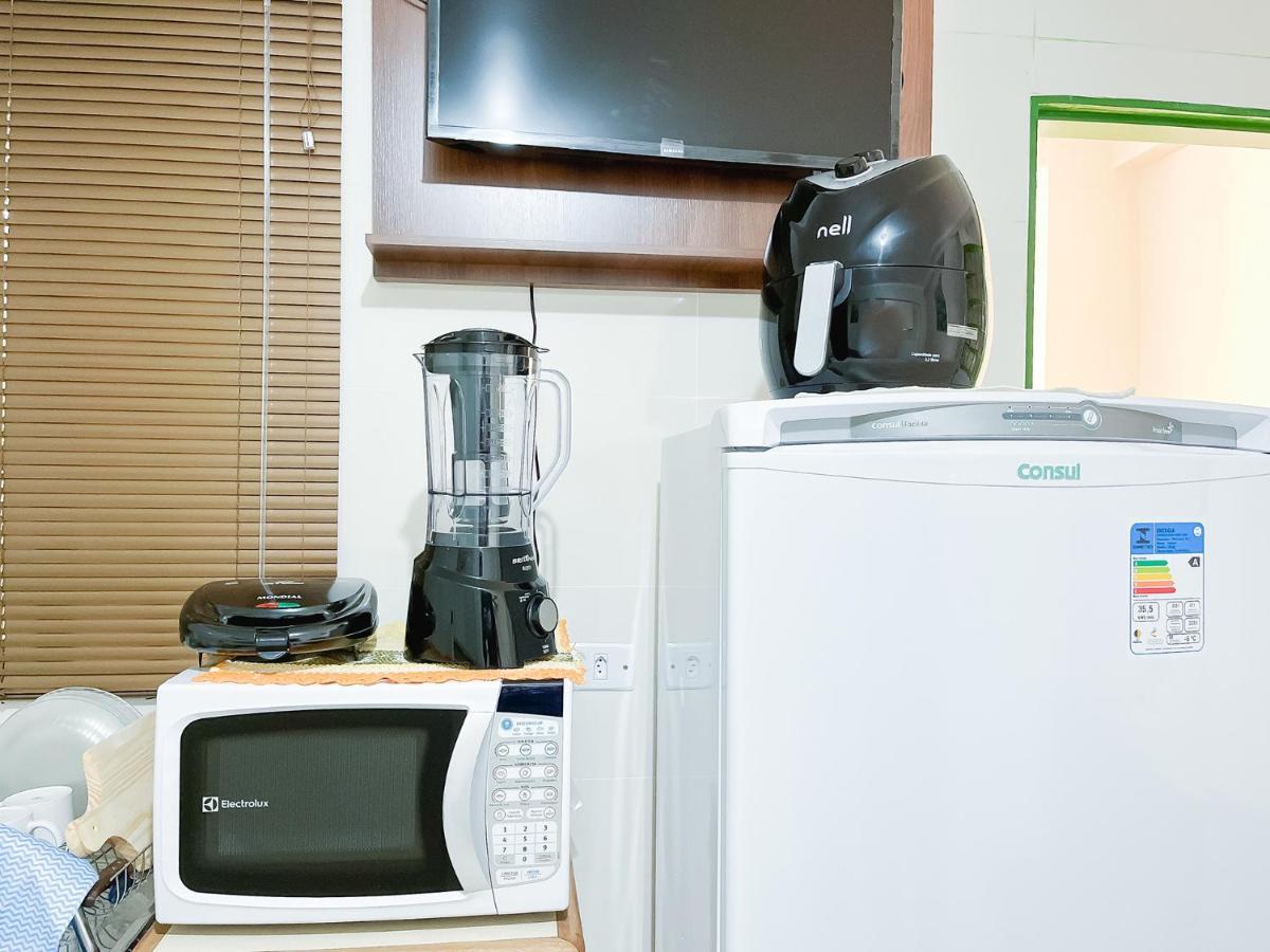 Apto Com Wi-fi Em Monte Castelo - Campo Grande Ms Apartamento Campo Grande (Mato Grosso do Sul)